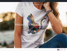 Tablet Screenshot of boundlessshop.com